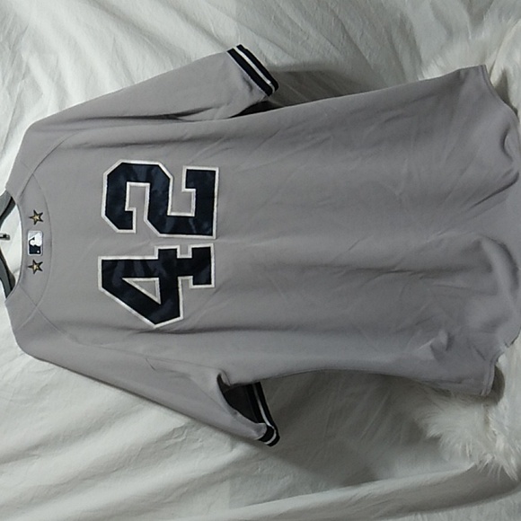 FLASH SALE! Authentic Majestic All Star Game 2013 New York #42 Jersey Sz.56 - Picture 9 of 12